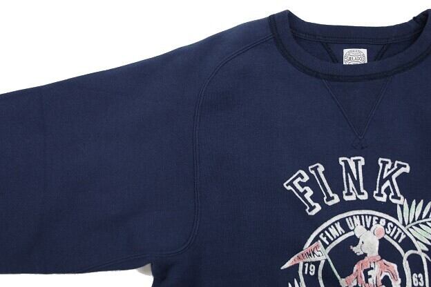 JELADO(ジェラード)～Fink University Sweat Shirt～
