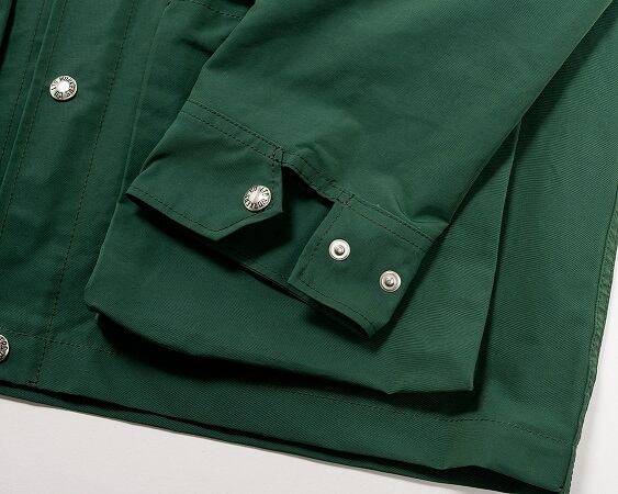 WORKERS(ワーカーズ)～Mountain Shirt Parka Green～