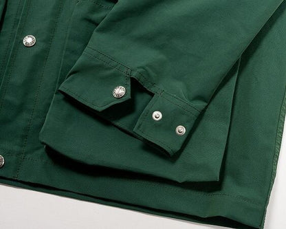 WORKERS(ワーカーズ)～Mountain Shirt Parka Green～