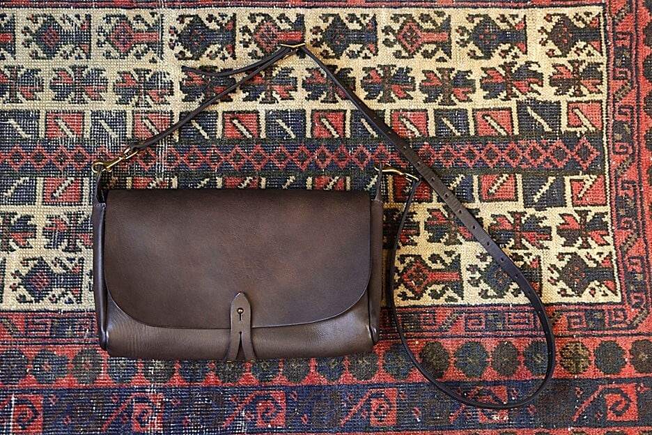 VASCO(ヴァスコ)～LEATHER 3WAY CLUTCH BAG～