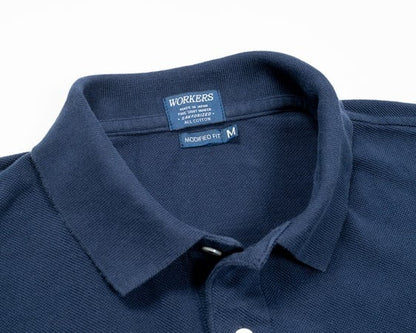 WORKERS(ワーカーズ)～Modified Fit Polo Navy～