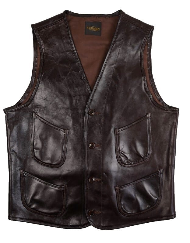 FINE CREEK & CO(ファインクリークアンドコー)～Jefferson Horse Hide Brown～