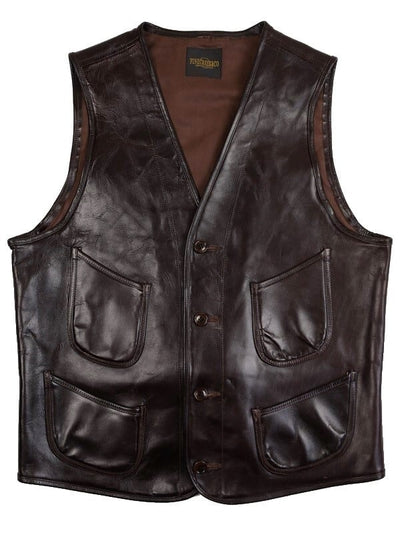 FINE CREEK & CO(ファインクリークアンドコー)～Jefferson Horse Hide Brown～