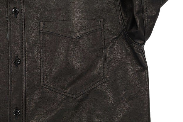 MOSSIR(モシール)～"GOOD MAN" LEATHER SHIRTS～