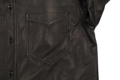 MOSSIR(モシール)～"GOOD MAN" LEATHER SHIRTS～