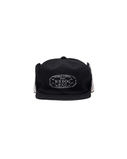 THE H.W.DOG & Co. (ドッグアンドコー) ～TRUCKER WINTER CAP - Black～