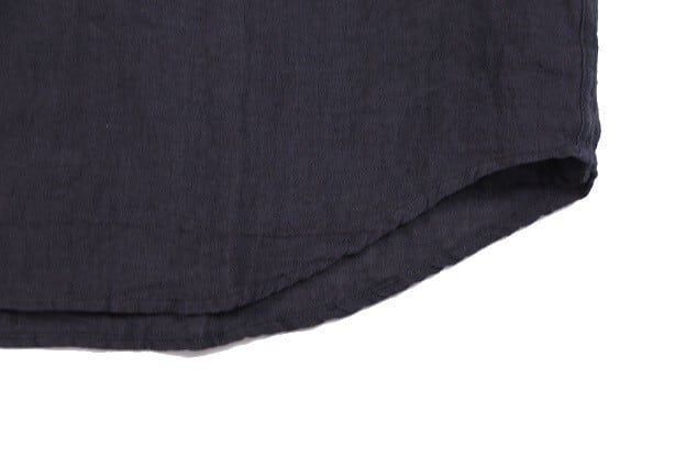 RAMOS SHIRTS LINEN BLACK