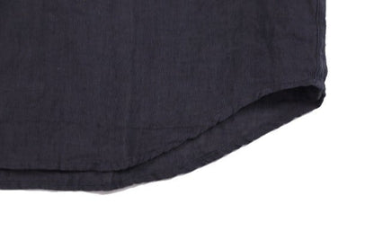 RAMOS SHIRTS LINEN BLACK