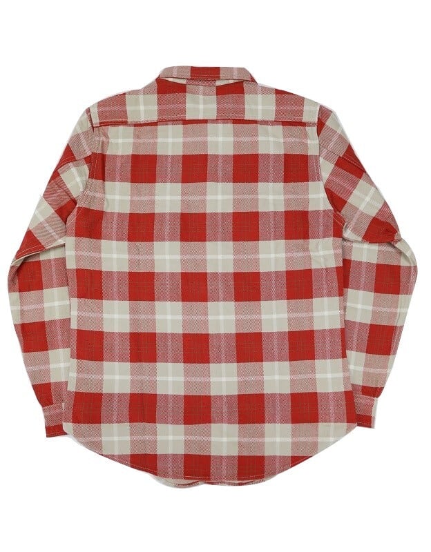 FREEWHEELERS(フリーホイーラーズ)～NOMAD WORK SHIRT RED～