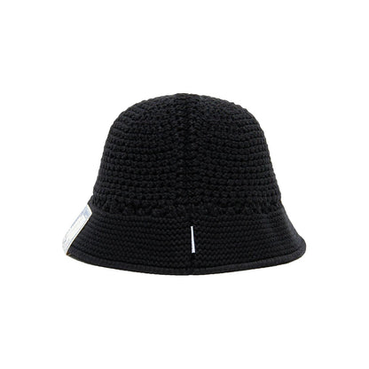 THE H.W.DOG & Co. (ドッグアンドコー) ～COTTON KNIT HAT - Black～