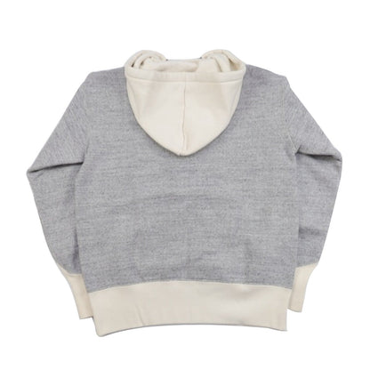 COLIMBO(コリンボ)～"Buzzard’s Roost Sweat Parka" Two Tone Grey～