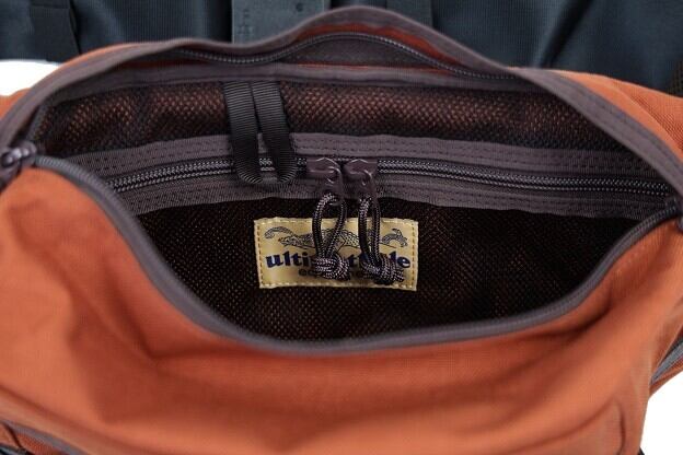 FREEWHEELERS(フリーホイーラーズ)～HALF DOME FUNNY PACK ORANGE～