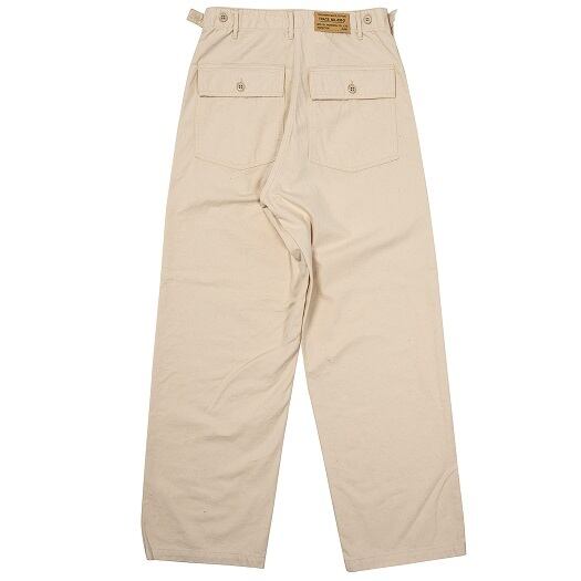 WORKERS(ワーカーズ)～Baker Pants Trace MIL-838-D Kinari Denim～