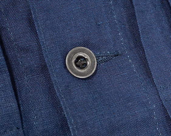 WORKERS(ワーカーズ)～213 Linen Jacket Deep Indigo Linen～