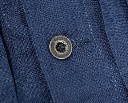 WORKERS(ワーカーズ)～213 Linen Jacket Deep Indigo Linen～