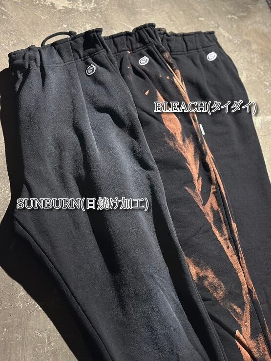 Sugar&Co.(シュガーアンドカンパニー)～SWEAT TROUSERS (BLEACH)～