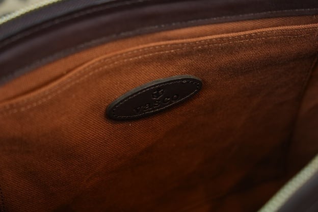 VASCO(ヴァスコ)～LEATHER TELEPHONE SHOULDER BAG～