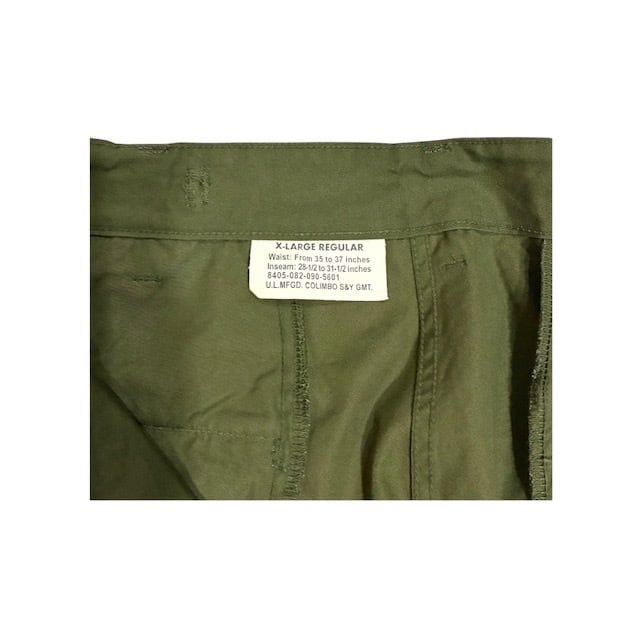 COLIMBO(コリンボ)～Southernmost Bush Trousers Amend #3 OD～