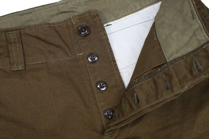 FREEWHEELERS(フリーホイーラーズ)～AVIATORS'TROUSERS D.SEPIA BROWN～