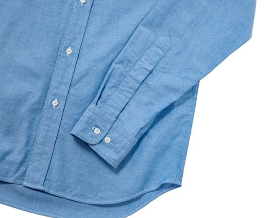 WORKERS(ワーカーズ)～Modified 6 Button BD, Supima OX, Blue Mykonos～