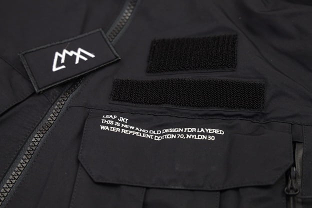 COMFY(コムフィ)～LEAF JACKET～