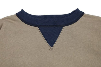 FREEWHEELERS(フリーホイーラーズ)～"DOUBLE V SWEAT SHIRT" GRAY×NAVY～