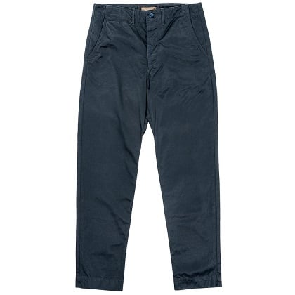 WORKERS(ワーカーズ)～Officer Trousers Slim, Type 3 Navy Chino～