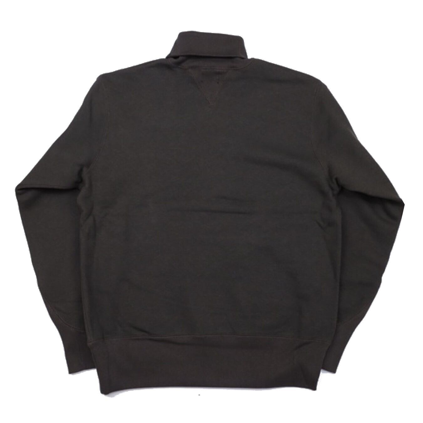 FREEWHEELERS(フリーホイーラーズ)～TURTLE NECK SWEAT SHIRT J.BLACK～