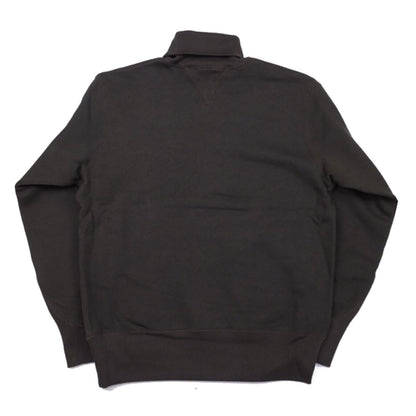 FREEWHEELERS(フリーホイーラーズ)～TURTLE NECK SWEAT SHIRT J.BLACK～