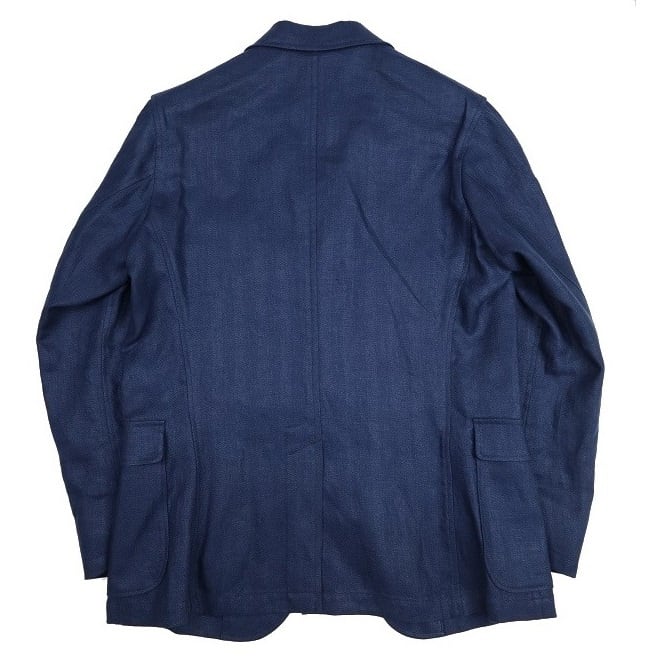 WORKERS(ワーカーズ)～IVY Blazer, French Linen Herringbone Navy～