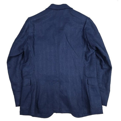 WORKERS(ワーカーズ)～IVY Blazer, French Linen Herringbone Navy～