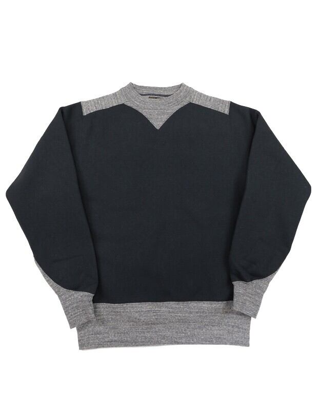 FREEWHEELERS(フリーホイーラーズ)～ATHLETIC SWEAT SHIRT JET NAVY～