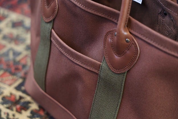 WORKERS(ワーカーズ)～Leather Handle Tote Bag Medium Short Handle～