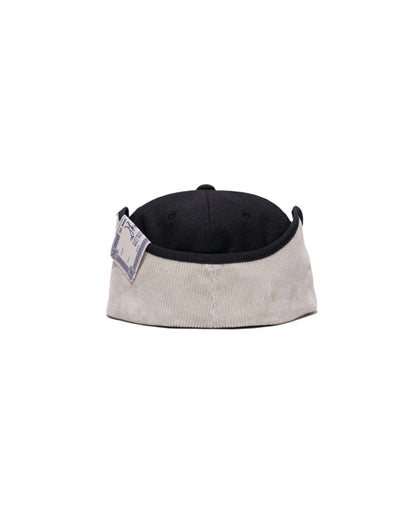 THE H.W.DOG & Co. (ドッグアンドコー) ～TRUCKER WINTER CAP - Black～