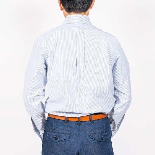 WORKERS(ワーカーズ)～6 Button BD, Supima OX, Stripe～