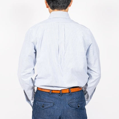 WORKERS(ワーカーズ)～6 Button BD, Supima OX, Stripe～