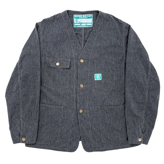 WORKERS(ワーカーズ)～Engineer Jacket, Black Chambray～