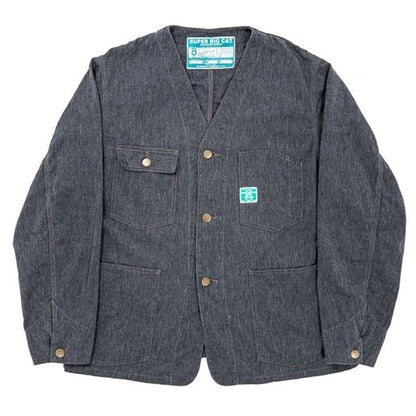 WORKERS(ワーカーズ)～Engineer Jacket, Black Chambray～