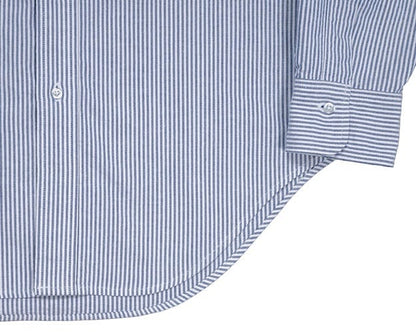 WORKERS(ワーカーズ)～7 Button BD, Stripe OX, Blue～