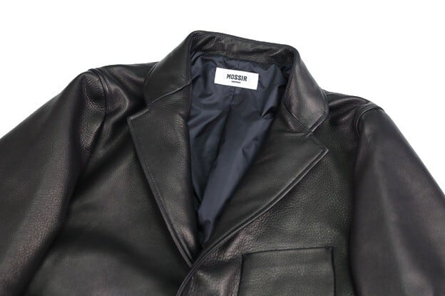 MOSSIR(モシール)～"PARENT" LEATHER TAILORED JACKET～
