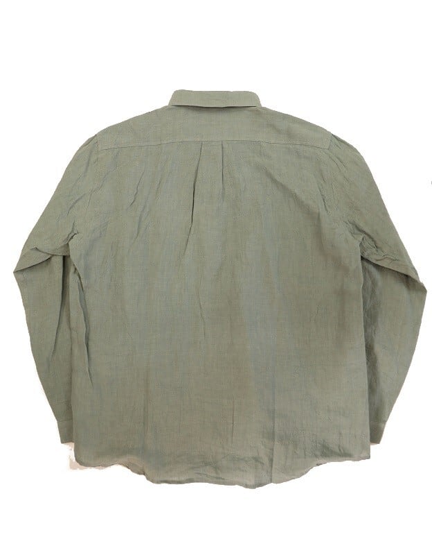 SPINNER BAIT(スピナーベイト)～RAMOS SHIRTS LINEN BLUE GRAY～