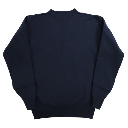 【FREEWHEELERS】"30s DOUBLE V SET-IN SLEEVE SWEAT SHIRT" JET NAVY