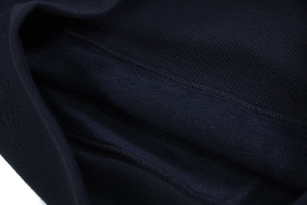 【FREEWHEELERS】"30s DOUBLE V SET-IN SLEEVE SWEAT SHIRT" JET NAVY