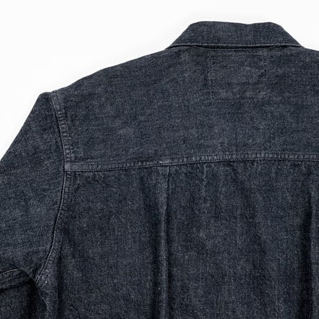 WORKERS(ワーカーズ)～Lot 806XH, Full-Back, 13.7 oz, Black Raw Denim～