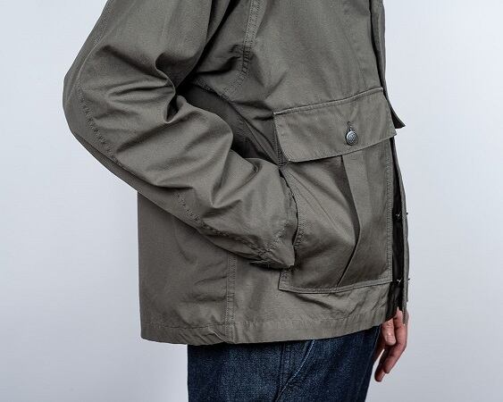 WORKERS(ワーカーズ)～M-43 Mod Parka, Cotton Ventile Grey～