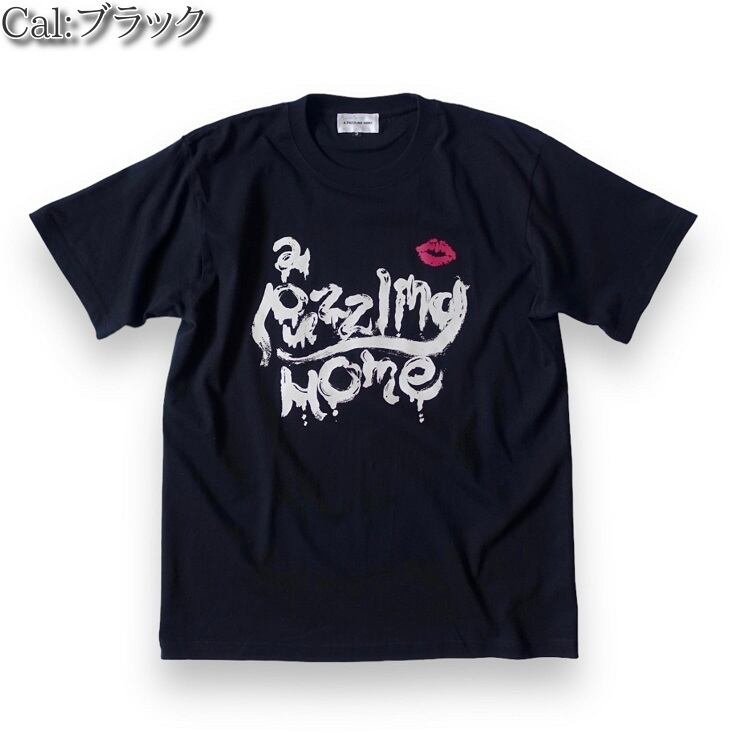 A puzzling home(パズリングホーム)～CALLIGRAPHY LOGO tee～