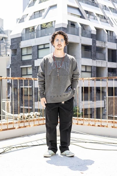 Sugar&Co.(シュガーアンドカンパニー)～BOX SWEAT Fade Green(Arch Logo)～