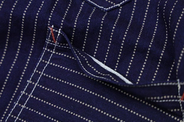 FREEWHEELERS(フリーホイーラーズ)～"LONGSHOREMAN OVERALLS" INDIGO WABASH
