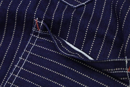 FREEWHEELERS(フリーホイーラーズ)～"LONGSHOREMAN OVERALLS" INDIGO WABASH