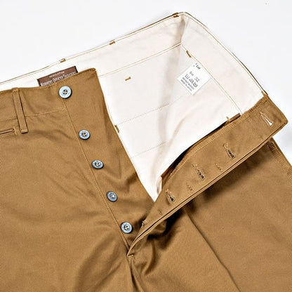 WORKERS(ワーカーズ)～Officer Trousers, Vintage, Type 2, USMC Khaki～